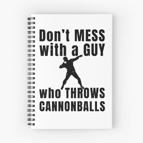 Item preview, Mens Shotput Don't Mess Athlete Gift designed and sold by oberdoofus.