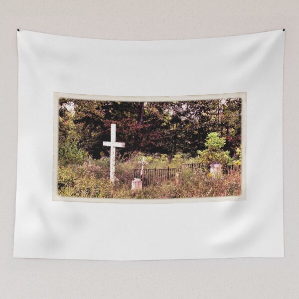 Item preview, " 'THE CEMETERY' ", a Series, #13, Hinds Valley Cemetery Clothed in Nature's Garment "... prints and products designed and sold by Bob Hall©.