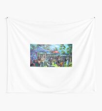 NO 2 Artmix Tin Can Bay Qld Wall Tapestry
