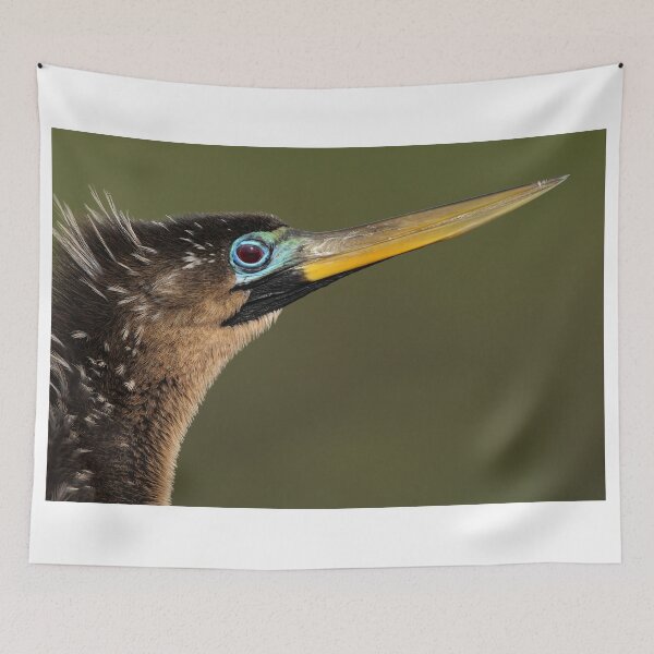 Item preview, Anhinga Portrait designed and sold by WorldDesign.