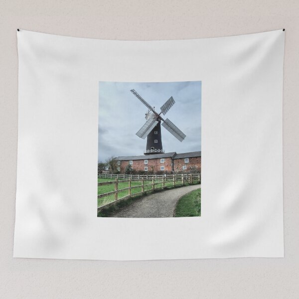 Aperçu de l'œuvre Skidby Windmill créée et vendue par Sarah Couzens.
