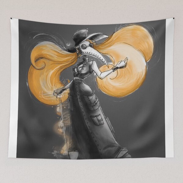 Item preview, Rainbow Punk: Tangerine Plague designed and sold by Barbora  Urbankova.