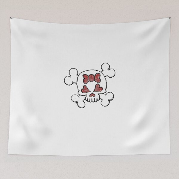 Item preview, Girly Skull designed and sold by sensameleon.