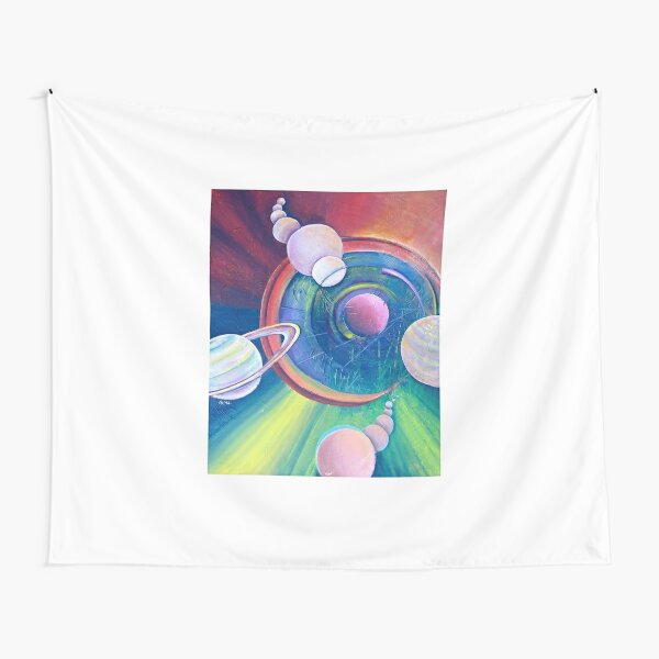 Planetary Alignment Tapestry
