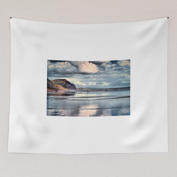 Item preview, Low Tide at Charmouth designed and sold by naturelover.
