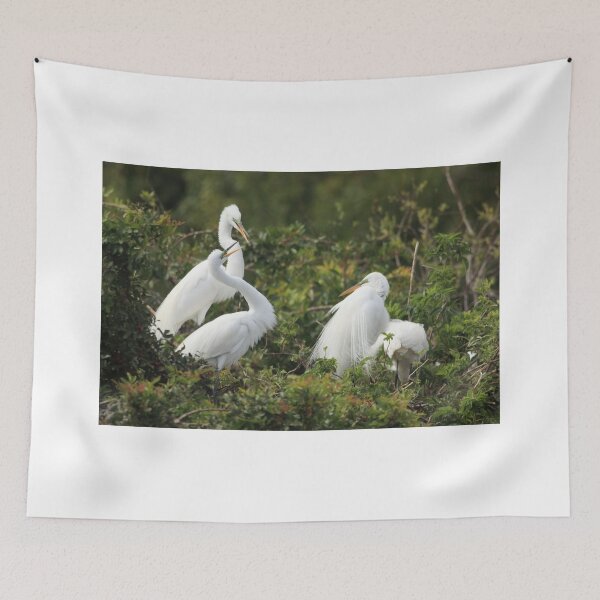 Item preview, Great Egrets designed and sold by kathy s gillentine.