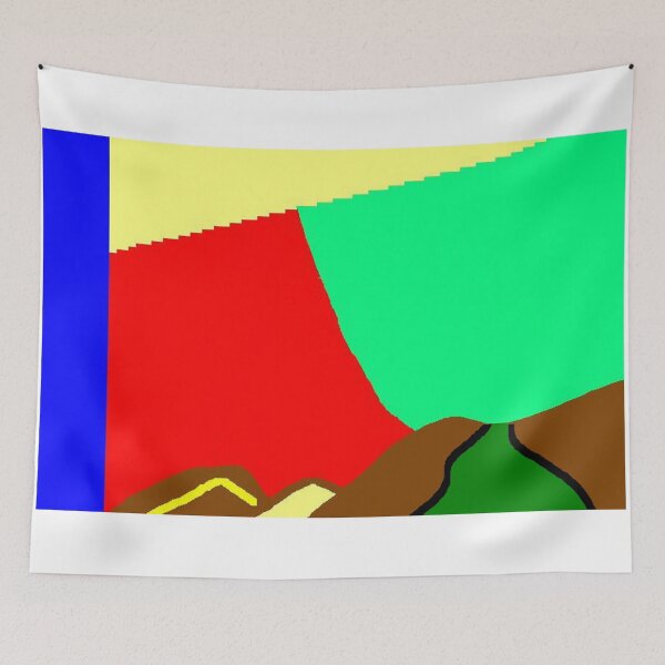 Item preview, abstract shapes -(010611)- digital artwork/ms paint designed and sold by paulramnora.
