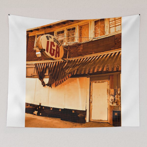 Item preview, "Before the Days of the Big Box Stores"... prints and products designed and sold by Bob Hall©.