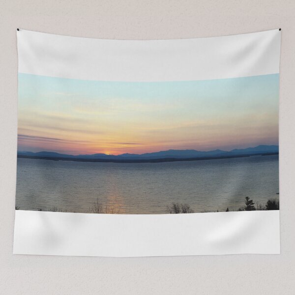 Item preview, Late Winter Sunrise - Lake Champlain - GigaPan designed and sold by Stephen Beattie.