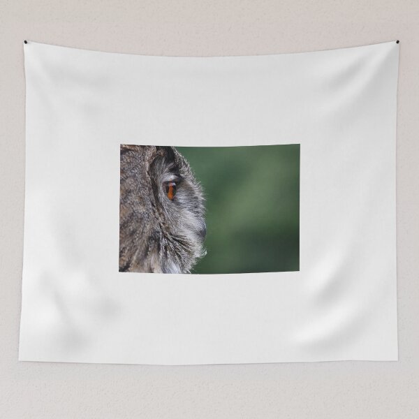Item preview, Eagle owl profile designed and sold by James Cumming.