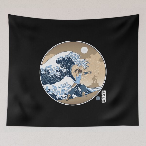 Item preview, Avatar Waterbender Great Wave designed and sold by Adho1982.