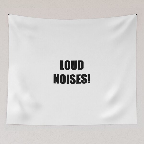 Item preview, Loud Noises! designed and sold by S-Shadowman.
