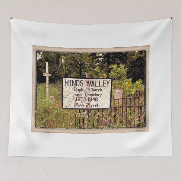Item preview,  '"THE CEMETERY, a Series', No. 4, Sacred Ground of Olden Days"... prints and products designed and sold by Bob Hall©.