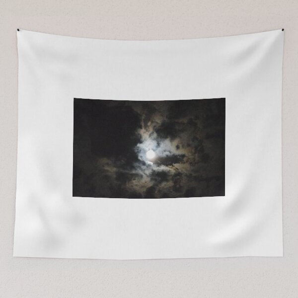 Item preview, Moon amongst the clouds designed and sold by davidjc.