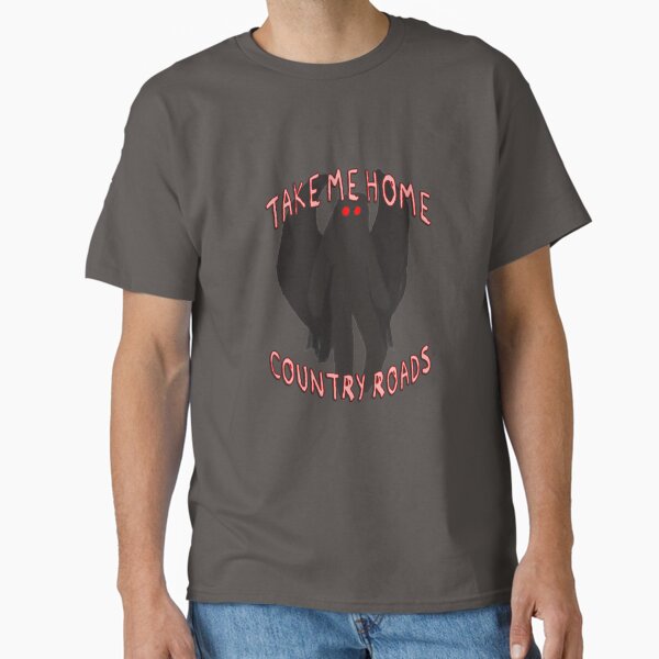Item preview, Mothman, Country Roads designed and sold by goblinbabe.