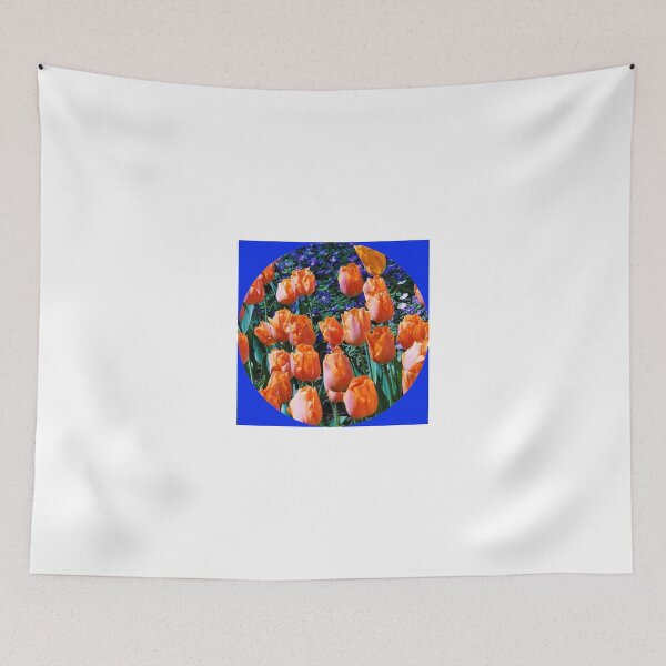 Item preview, Orange Tulips - Keukenhof Gardens, Holland designed and sold by MidnightMelody.