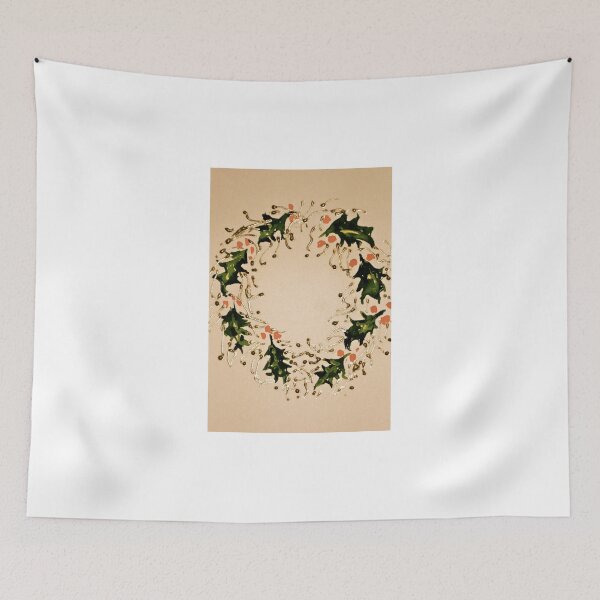 Item preview, Xmas wreath designed and sold by Elizabeth Moore Golding.