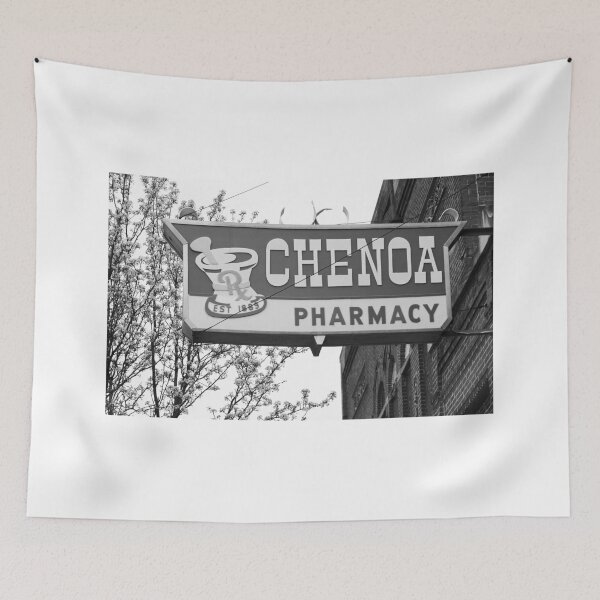 Item preview, Route 66 - Chenoa Pharmacy designed and sold by Frank Romeo.