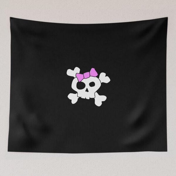 Item preview, Cute Girly Skull designed and sold by mdkgraphics.