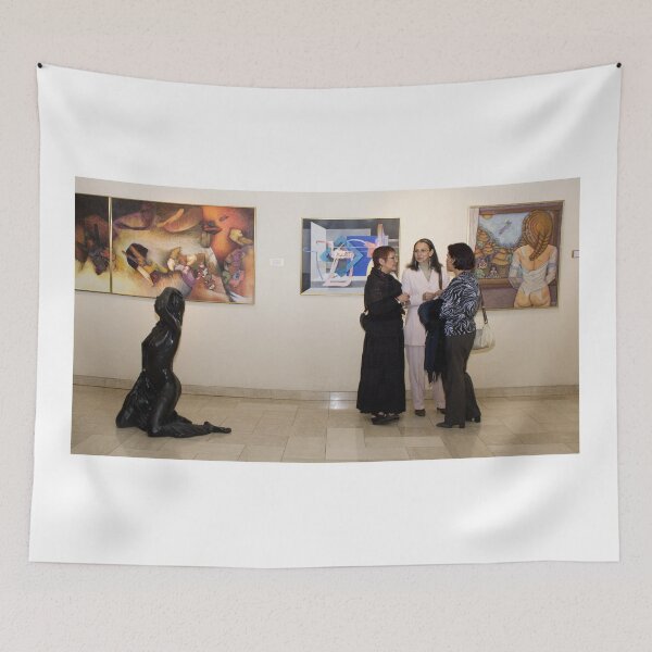 Item preview, Exhibiting my painting in the Ralli Museum designed and sold by Madalena Lobao-Tello.