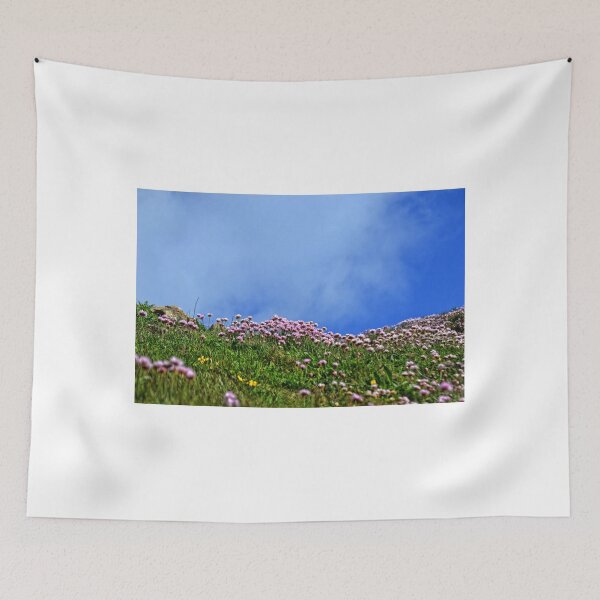 Item preview, Sea Thrift Against A Blue Sky designed and sold by lynn carter.
