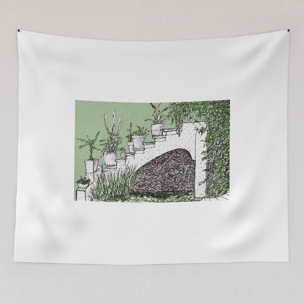 Item preview, Garden Stairway designed and sold by James Lewis Hamilton.