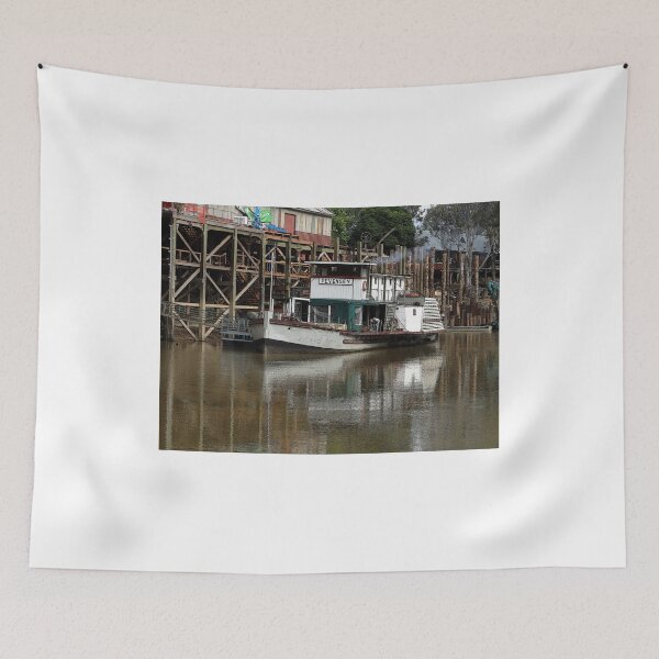 Item preview, Paddlewheeler "Pevensey" @ Echuca, Victoria 2011 designed and sold by muz2142.