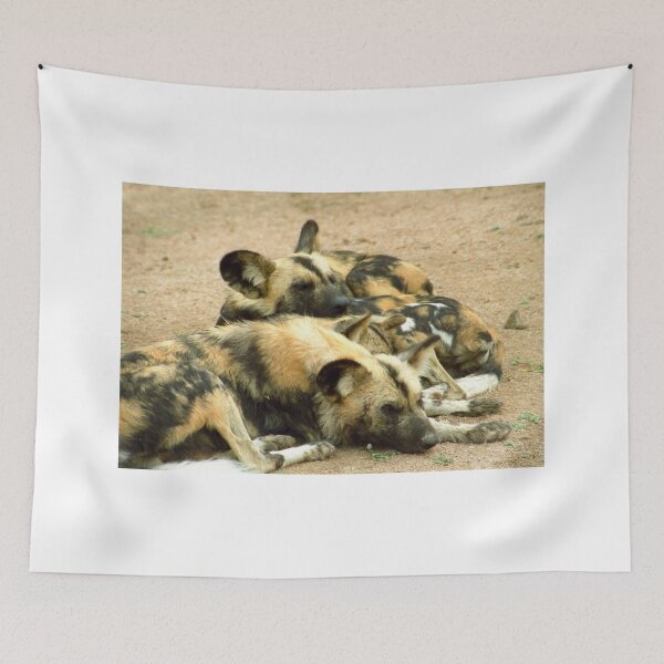 Item preview, What dogs do best (African hunting dogs) designed and sold by GrahamCSmith.