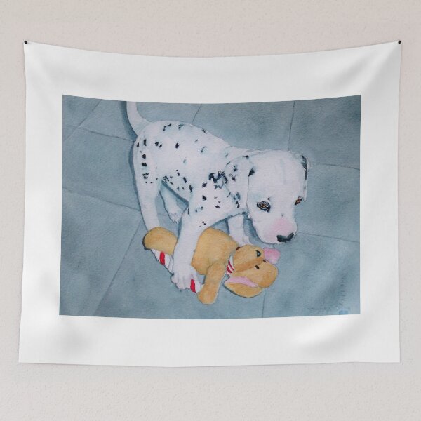 Item preview, Roxie the Dalmatian Pup designed and sold by yvonnecarter.