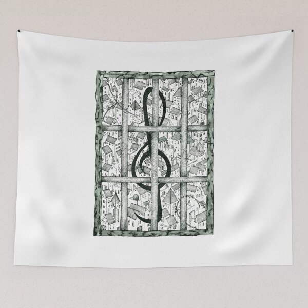 Item preview, Music behind bars designed and sold by Gear facts.