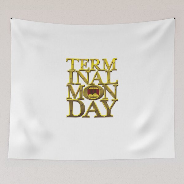 Item preview, Terminal Monday: the Tee Shirt! designed and sold by humanscale Arts.