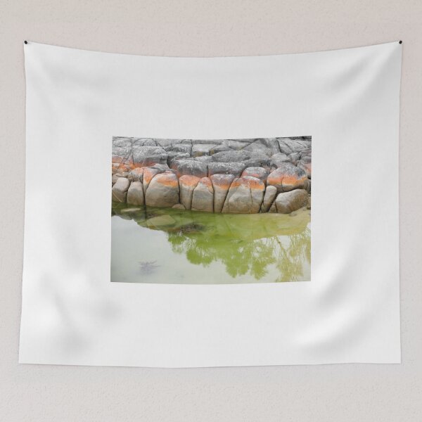 Item preview, Binalong Bay Rocks, Tasmania, Australia. designed and sold by kaysharp.