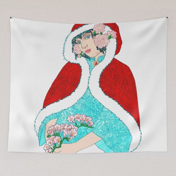 Artikelvorschau, Christmas Arabesque entworfen und verkauft von redqueenself.