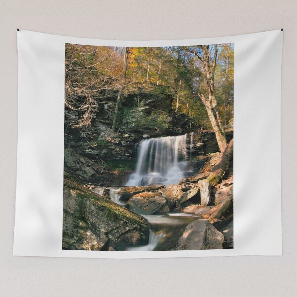 Item preview, Big Autumn View at B. Reynolds Falls designed and sold by Gene Walls.