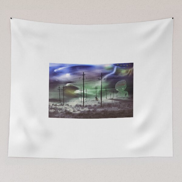 Item preview, Alien Returns to Roswell designed and sold by CarolM.