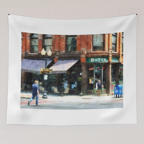 Item preview, Albany NY - Corner of Columbia and Pearl  designed and sold by Susan Savad.