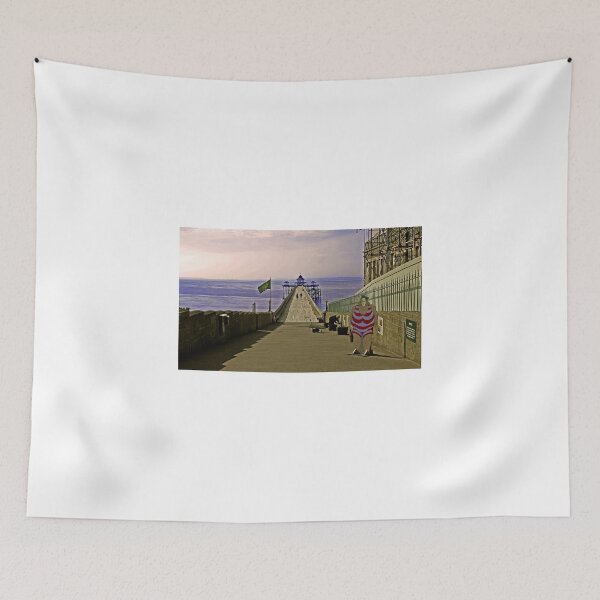 Item preview, The Pier at Clevedon designed and sold by hawkie.