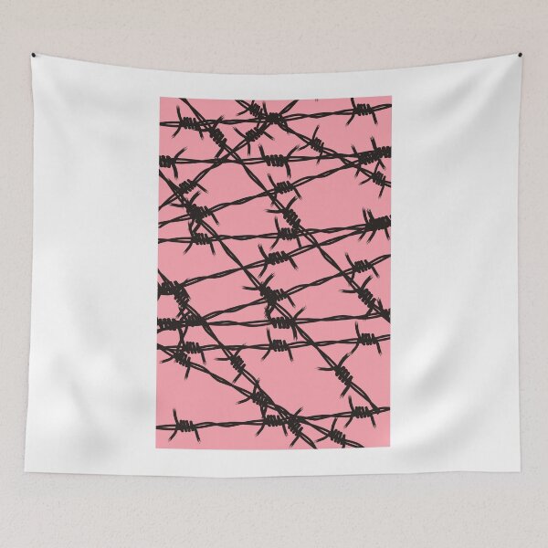 Item preview, Barbed Wire [Pink] by Chillee Wilson designed and sold by ChilleeWilson.