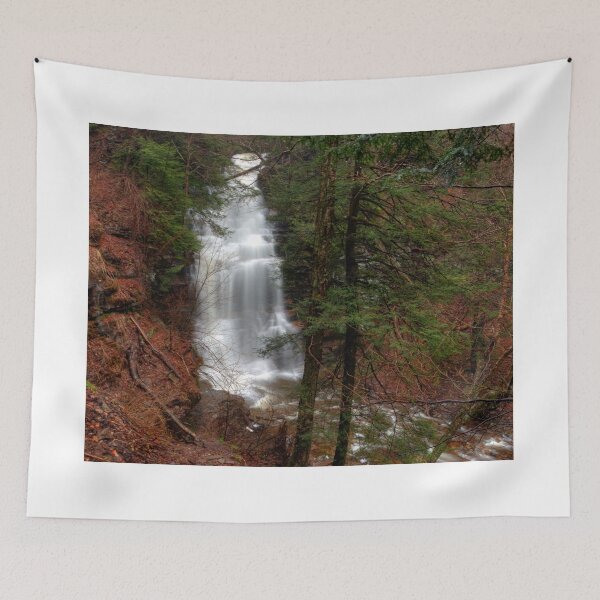 Item preview, Ganoga Falls Roars in the Misty Glen designed and sold by Gene Walls.