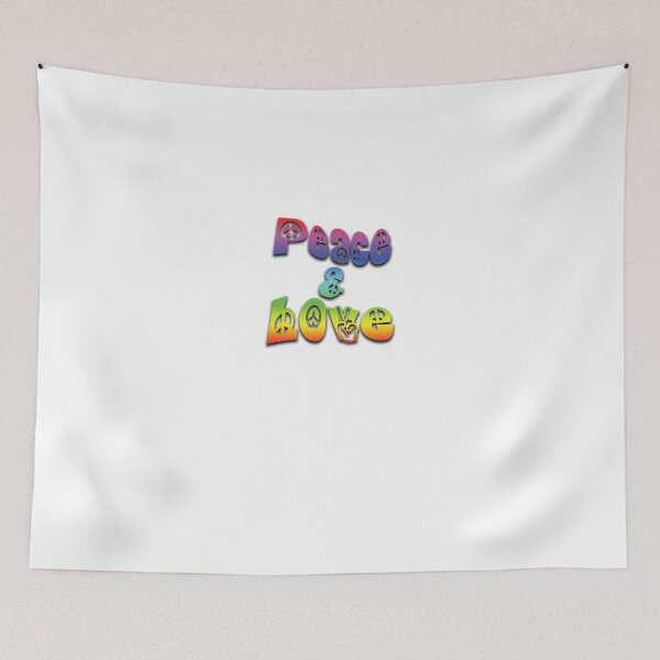 Item preview, Peace & Love designed and sold by 321Outright.