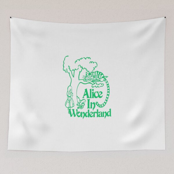 Item preview, Alice in wonderland- Green designed and sold by AmitArt.