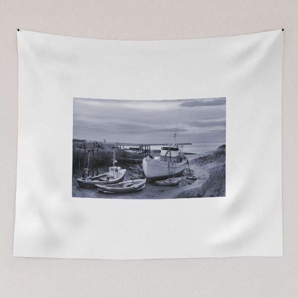 Item preview, Moored in the Humber designed and sold by Sarah Couzens.