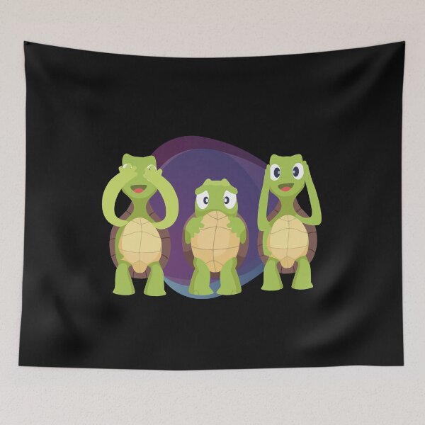 Item preview, turtles gift shirt designed and sold by eiwo87.