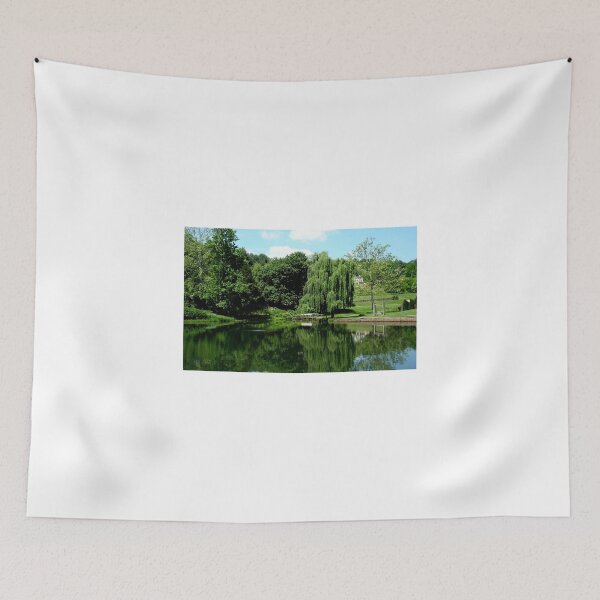 Item preview, Pond at Boar's Head   ^ designed and sold by ctheworld.