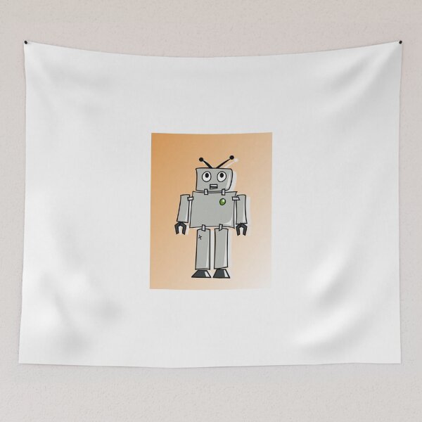Item preview, Robot by Chillee Wilson designed and sold by ChilleeWilson.