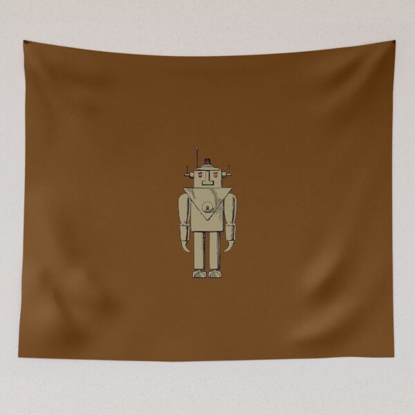 Item preview, Vintage Robot by Chillee Wilson designed and sold by ChilleeWilson.