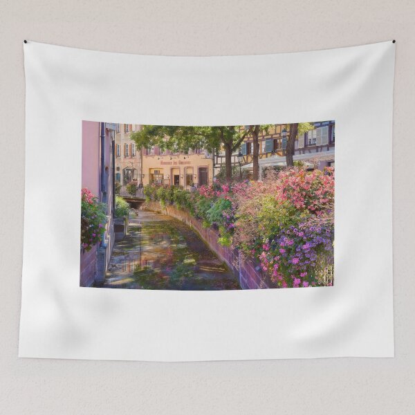 Item preview, Summer in Colmar, Alsace, France designed and sold by Maria Draper.