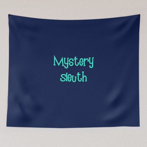 Item preview, Mystery Sleuth by Chillee Wilson designed and sold by ChilleeWilson.