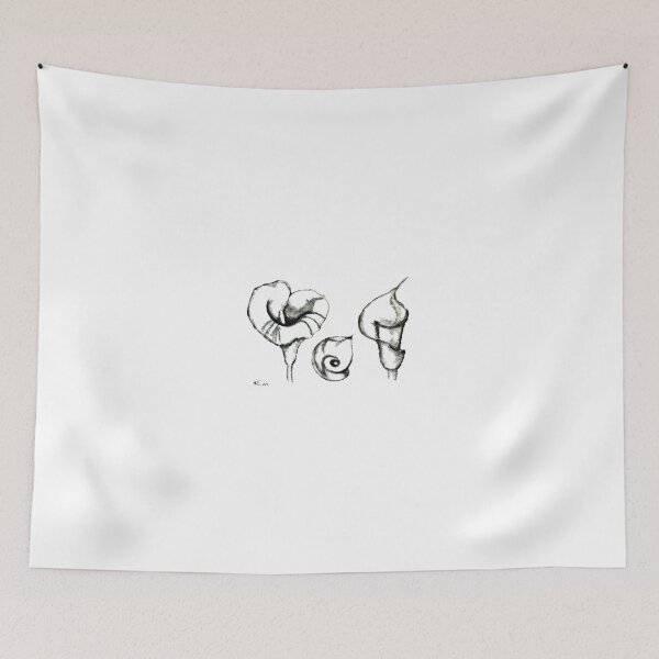 Item preview, Study to lily calla designed and sold by Madalena Lobao-Tello.