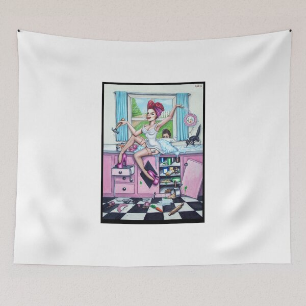 Item preview, Haus Frau (House wife) designed and sold by Isobel Von Finklestein.